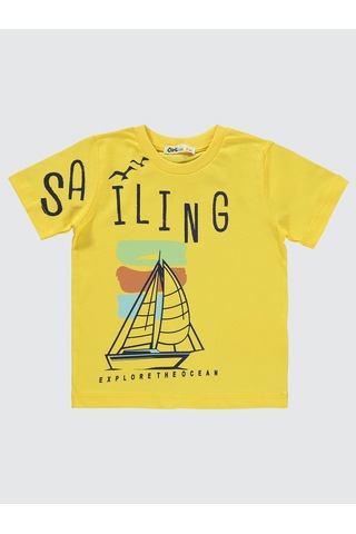 Civil Boys Erkek Çocuk Kaprili Takım 2-5 Yaş Sarı Sarı