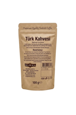 Türk Kahvesi 100 Gr Türk Kahvesi