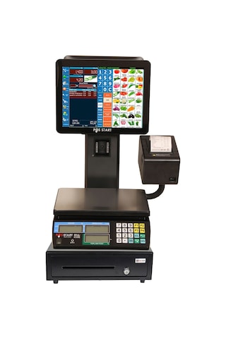 Barkod Sistemi Pos Terazi Master Set