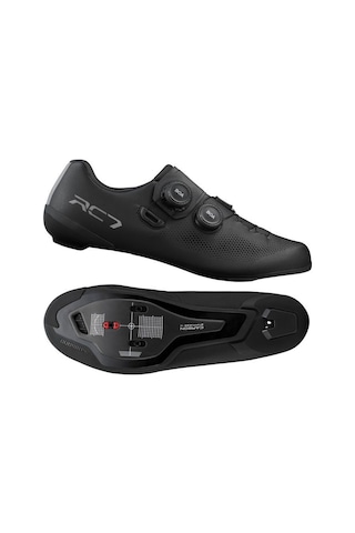 Shimano Sh-rc703 Spd/sl Yol Bisikleti Ayakkabısı Siyah 44.5 Siyah