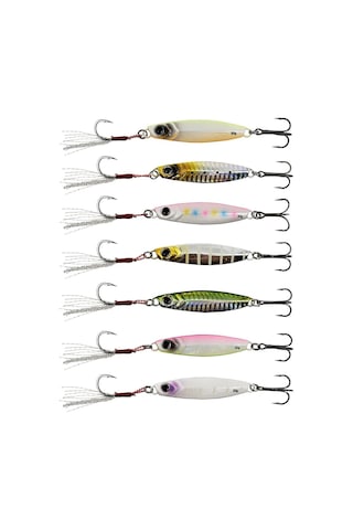 Powerline Bluefish Jig 30gr 7li Tüm Set Kutulu