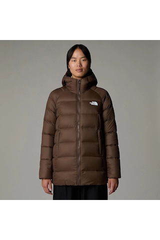 The North Face Hyalite Kadın Kaz Tüyü Mont Kahverengi