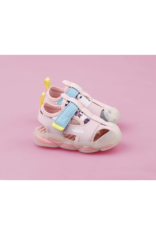 Vicco Live Bebek Günlük Sandalet 332.b25y.217-114 Pembe Pembe