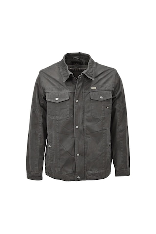 Erkek Spor Kanvas Yakalı Mont M2625 Bgl-st03994 Haki