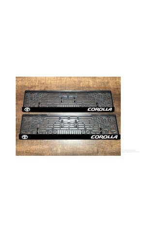Corolla Plakalık, Toyota Corolla Plakalık 426155827 Corolla Plakalık, Toyota Corolla Plakalık 426155827