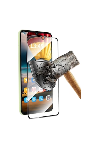 General Mobile GM 20 Pro Ekran Koruyucu 9D Kırılmaz Cam Extra Darbe Koruma Ekranı Tam Kaplar