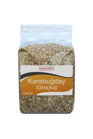 Kappadokia Çiğ Karabuğday Greçka 500 G