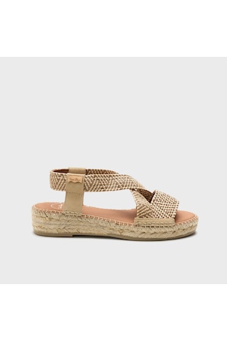 Sandalet Kadın Elıana Toni Pons Beige Bej