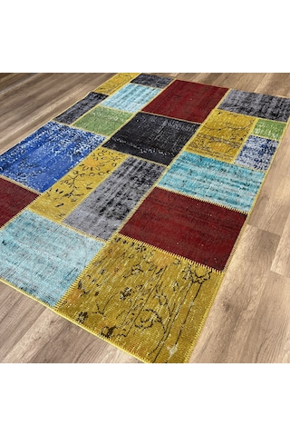 Hoom Rugs Kırkyama 175 Multy El Dokuma Kilim