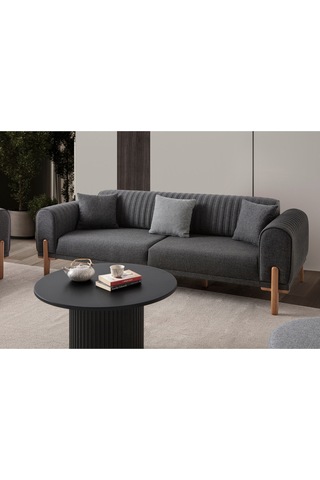 Galata 3 3 Koltuk Takımı Antrasit