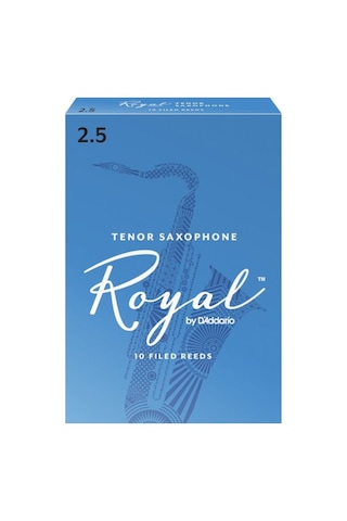 D\'addario Woodwinds Royal Rkb1025 Tenor Saksafon Kamışı No:2.5