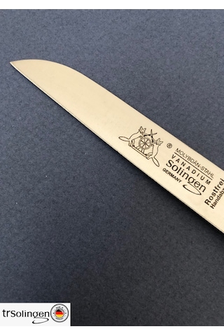 Solingen Mavi Tırtıksız Doğrama Bıçağı