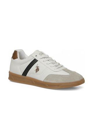 U.S. Polo Assn. U.s. Polo Assn. Marquez 6fx Beyaz Erkek Sneaker 000000000102156876 Beyaz-taba