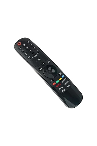 Lg İle Uyumlu Model Oled65c46la Webos Tv Kumandası-mikrofon Ve Air Mouse