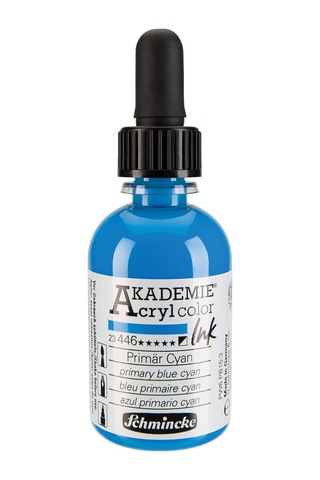 Mürekkep 50 Ml 446 Cyan Diğer