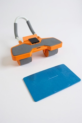 Hepitop Sayaçlı 3 Tekerlekli Ab Roller Otomatik Geri Tepme & Ka