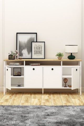 Remy Konsol Sepet-beyaz Sepet-beyaz