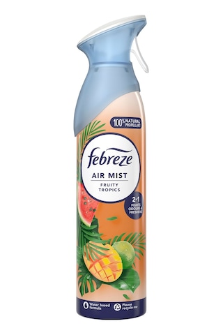 Febreze Tropik Meyveler Hava Ferahlatıcı Sprey Oda Kokusu 185 ML