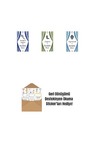Jennifer In Düğünü Ciltli + Süleyman Ciltli + Nizamülmülk Ciltli + Okuma Sticker'ları