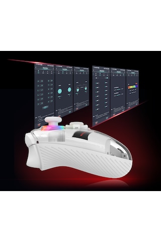 Mad Catz C.a.t. 17 Wireless Gaming Controller Hall Effect, Rgb, Şarj Docklu, Pc / Switch / Switch 2 / İos / Android Uyumlu