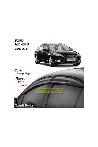 Ford Mondeo Mugen Cam Rüzgarlığı 2007-2014