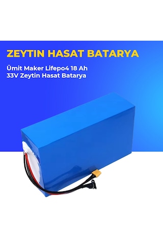 Ümit Maker Lifepo4 18 Ah 33v Zeytin Hasat Batarya