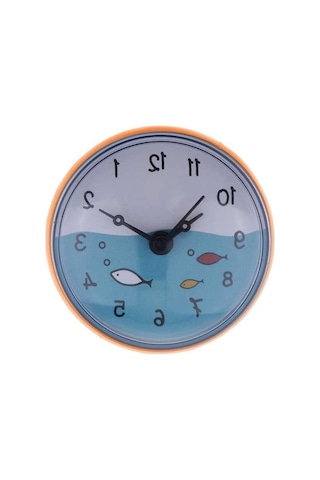 Pazly Suntek Su Saati Portakal Geçirmez Emme Duvar Bir-portakal-75x35mm Bir Banyo Kc Çok Renkli