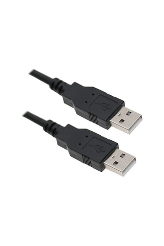 60Cm Usb Erkek Erkek Kablo - Iki Ucu Usb Kısa Kablo