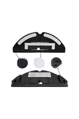 Yifomall Roborock S7 T7s T7s Plus G10 İçin Titreşimli Fırça Tutucu, Süpürge Aksesuarı, Değiştirilebilir Fırça Desteği