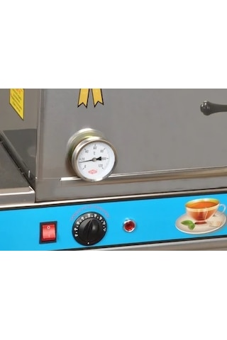 63 500 C Derece 5 Cm Dalma Boylu Fırın.taş Fırın Termometresi Simga