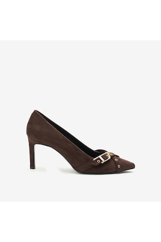 Cam T.moro Topuklu / Stiletto Kadın 2164202 Nacree Kahverengi