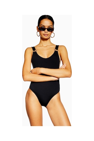 Deep Beach Halkalı Bürümcük Fit Mayo 001