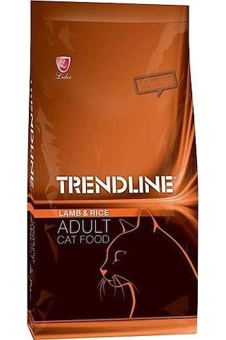 Trendline Kuzu Etli Yetişkin Kedi Maması 15 KG