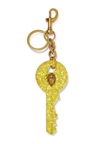 Kurt Geiger Logo Keyring Kadın Anahtarlık 6x3x0.5 Cm Anahtarlıklar