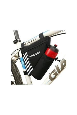 Bisiklet Kadro Arası Matara Hazneli Su Geçirmez Üçgen Çanta