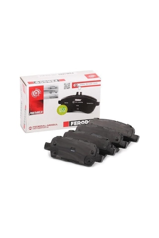 Nissan Qashqai J10 Arka Fren Balatası 2007-2013 Ferodo
