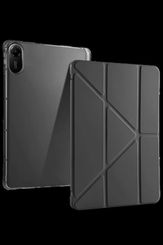 Xiaomi Redmi Pad 2 Kalemlikli Mars Tablet Kılıfı - Siyah Klasik