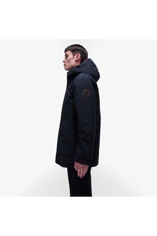 Napapijri 20-22 Parka Erkek Siyah Montdüznp0a4ı1y0411