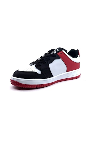 Cool Haykat Kısa Grs Kırmızı Unisex Günlük Sneaker Spor Ayakkabı 001
