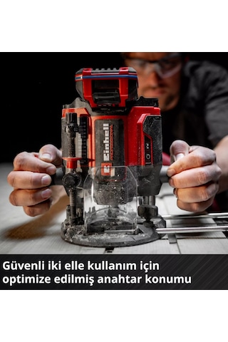 Einhell TP-RO 18/55 Li Bl Solo Dik Freze - 4350425