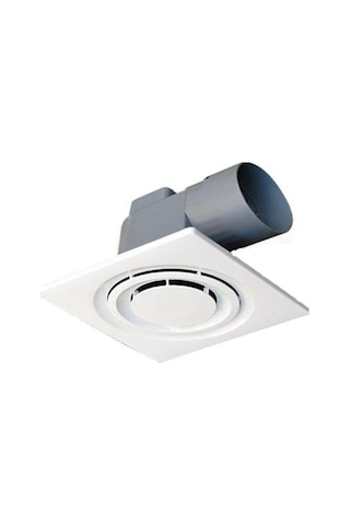 Aırluks 125 M3 Radyal Sessiz Tavan Tipi Banyo Fanı Beyaz