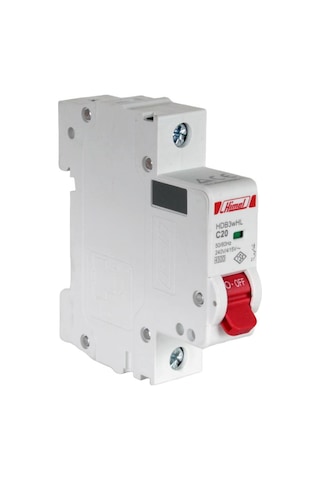 Himel 1x20A 4.5kA C Eğrisi Otomatik Sigorta