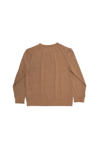 Kız Çocuk Uzun Kollu Terrosso Tshirt - Reborn Kahverengi