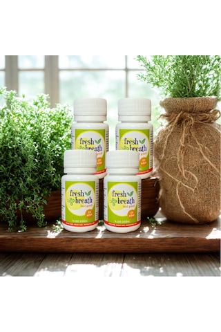 Fresh Breath Ağız Kokusu Önleyici Nefes Temizleyici 4 x 25'li