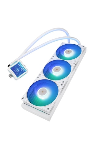 Thermalright Frozen Warframe Pro 360 White Argb 360mm Intel-amd U