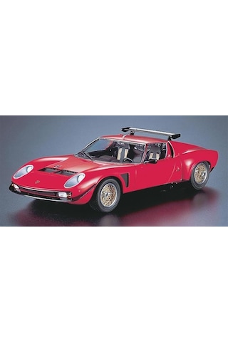 Hasegawa Hc14 21214 1/24 Ölçek Lamborghini Jota 1975 Svr Otomobil Plastik Model Kiti