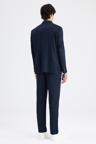 D's Damat Ds Damat Comfort Fit Lacivert Çizgili Takim Elbise 6hc05s210604m 101