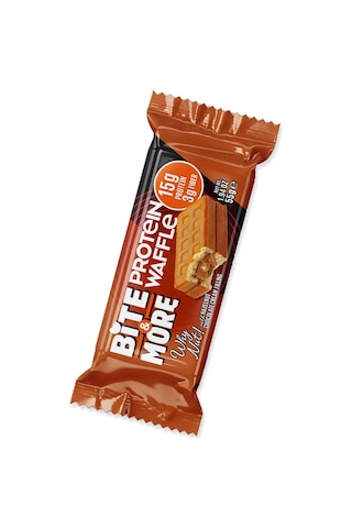 Bite&more Protein Waffle 55 Gram X 1 Adet Fındık