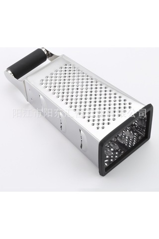 Maoyaya 9 Fonksiyonlu Dikey Paslanmaz Çelik 4 Taraflı Planya Anti Gümüş Gümüş