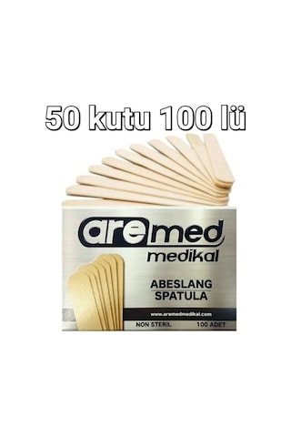 Aremed Abeslang Tahta Dil Basacağı 50 x 100'lü